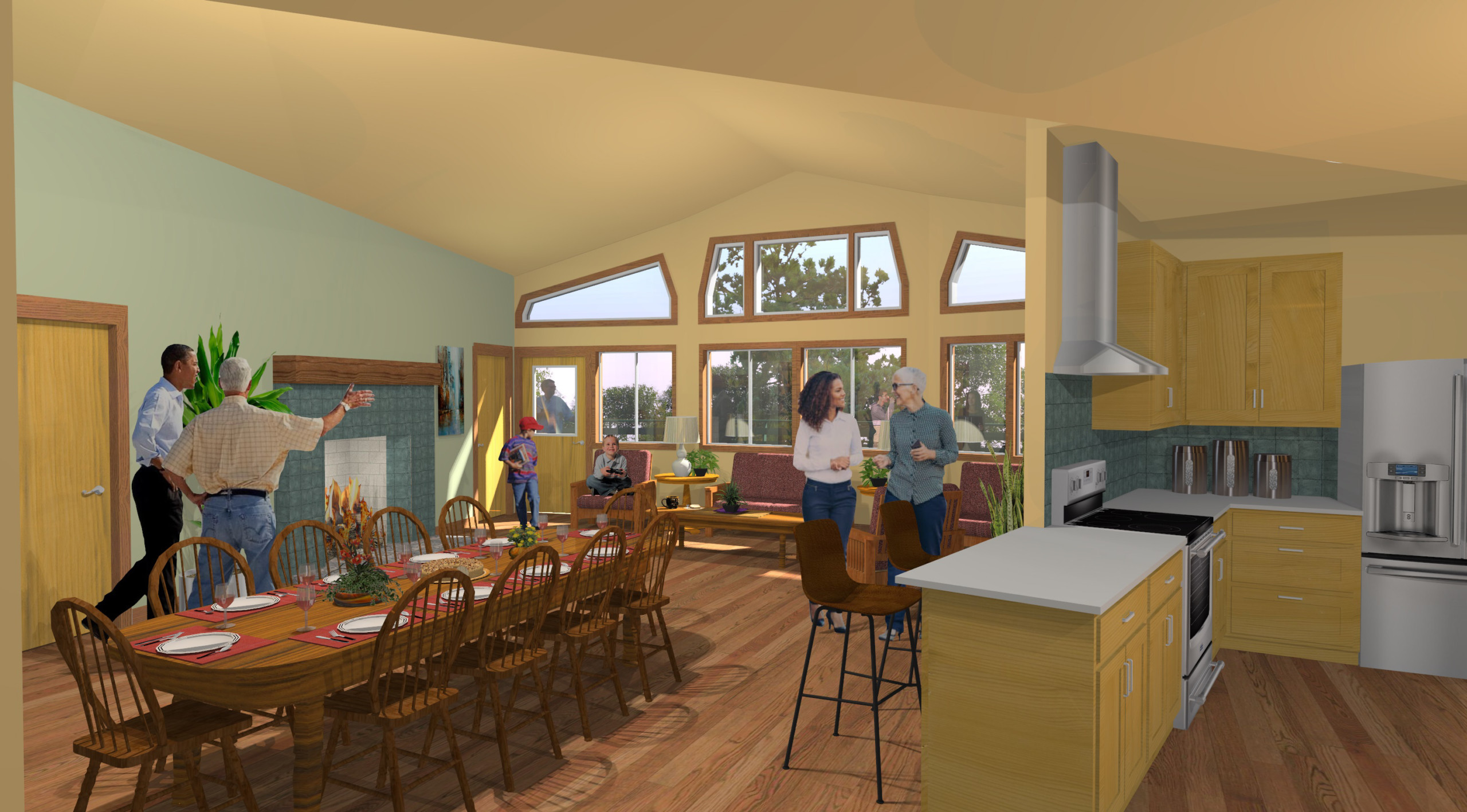 Children’s Homes Renovations - Camphill School