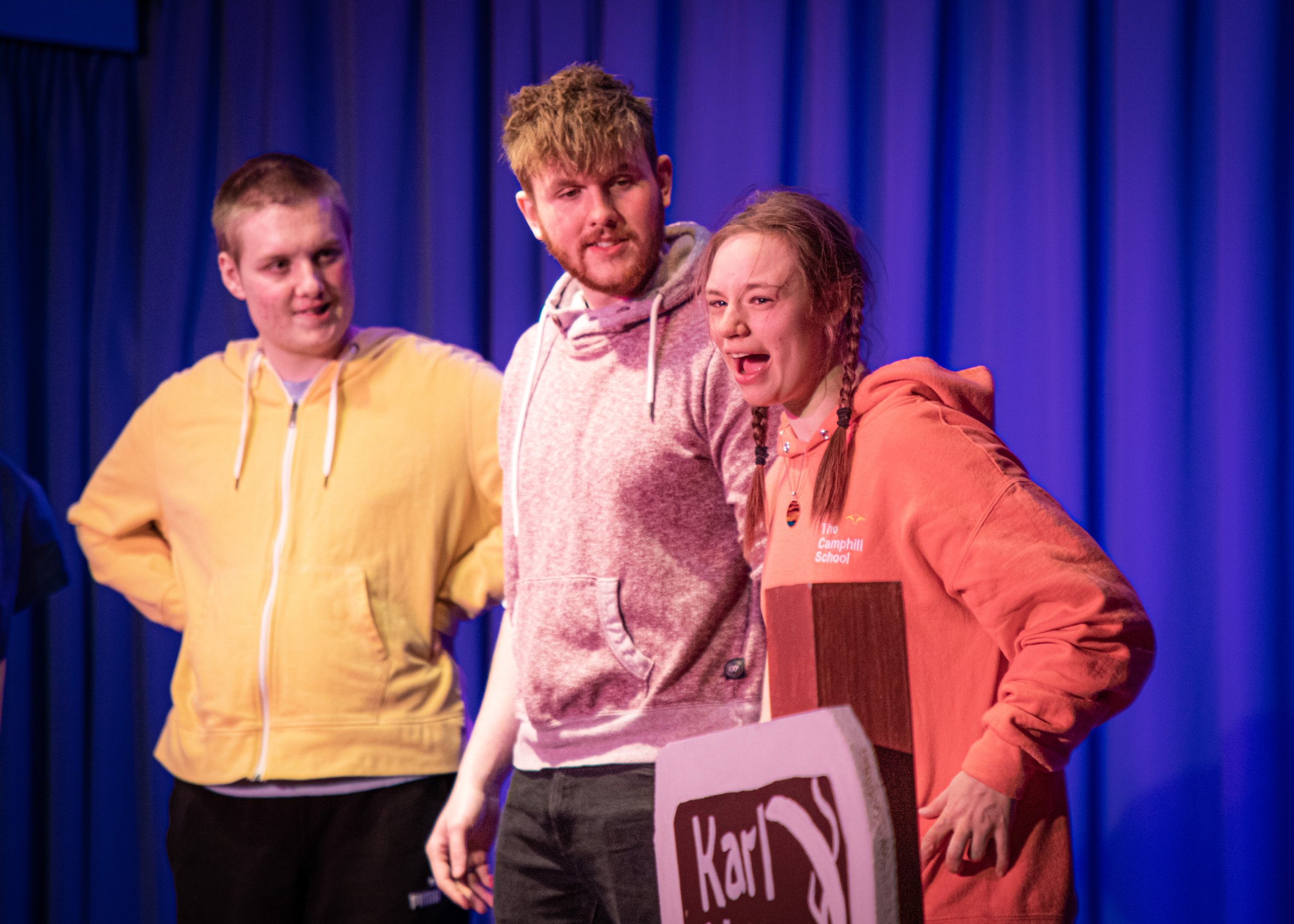 Beyond Beaver Run, The Senior Class Play Camphill School
