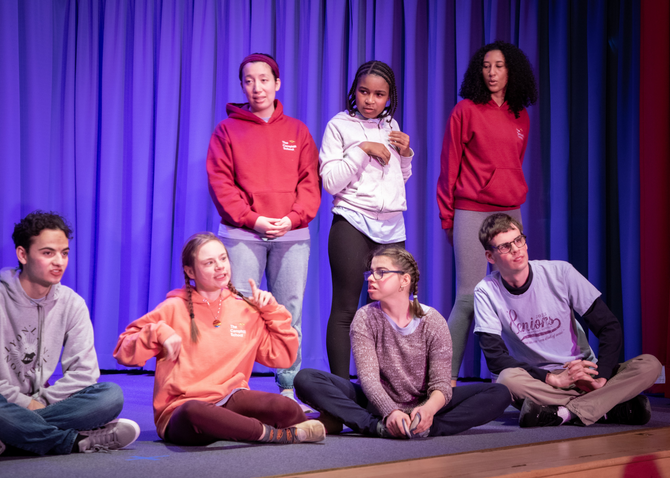 Beyond Beaver Run, The Senior Class Play Camphill School