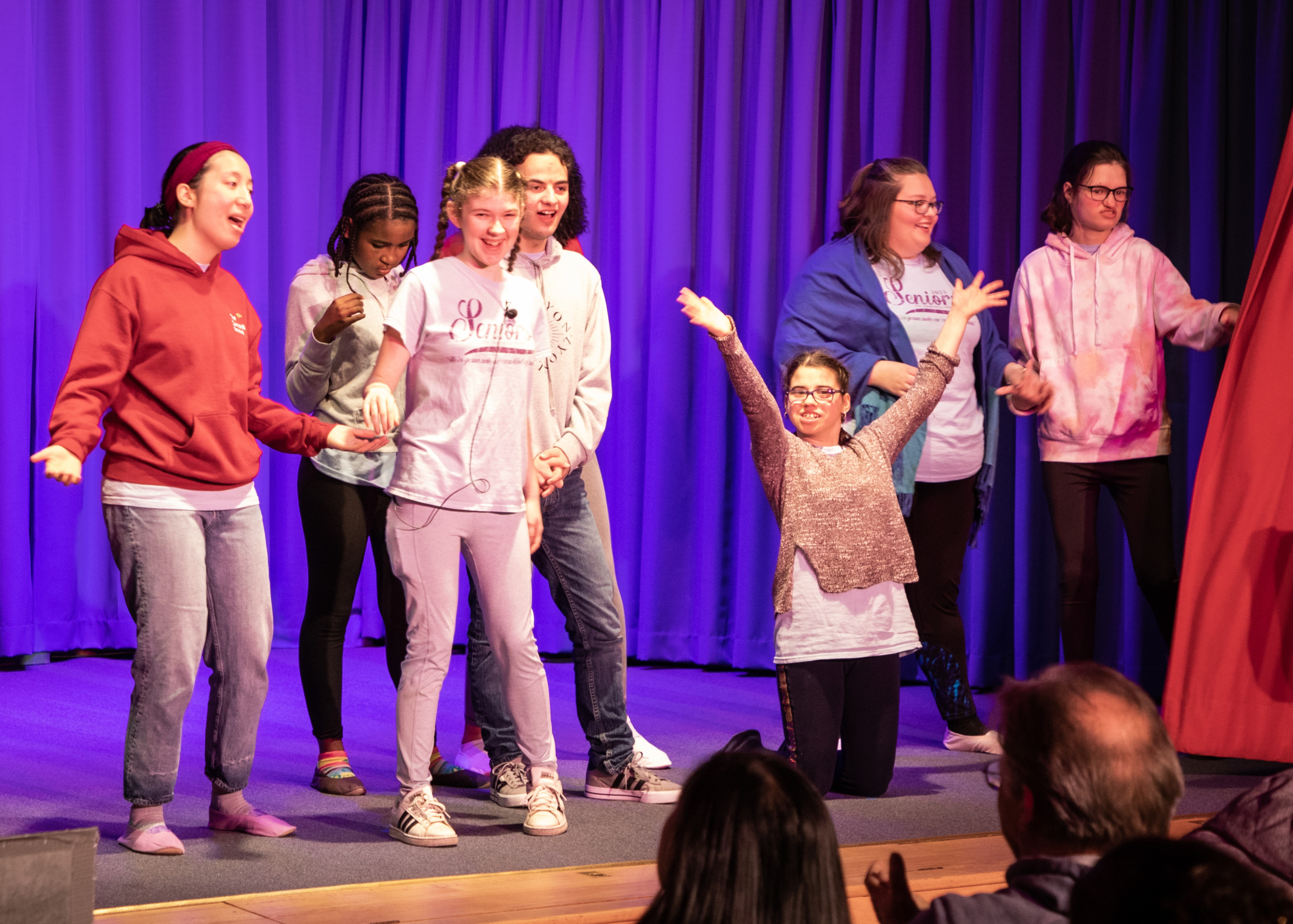 Beyond Beaver Run, The Senior Class Play Camphill School