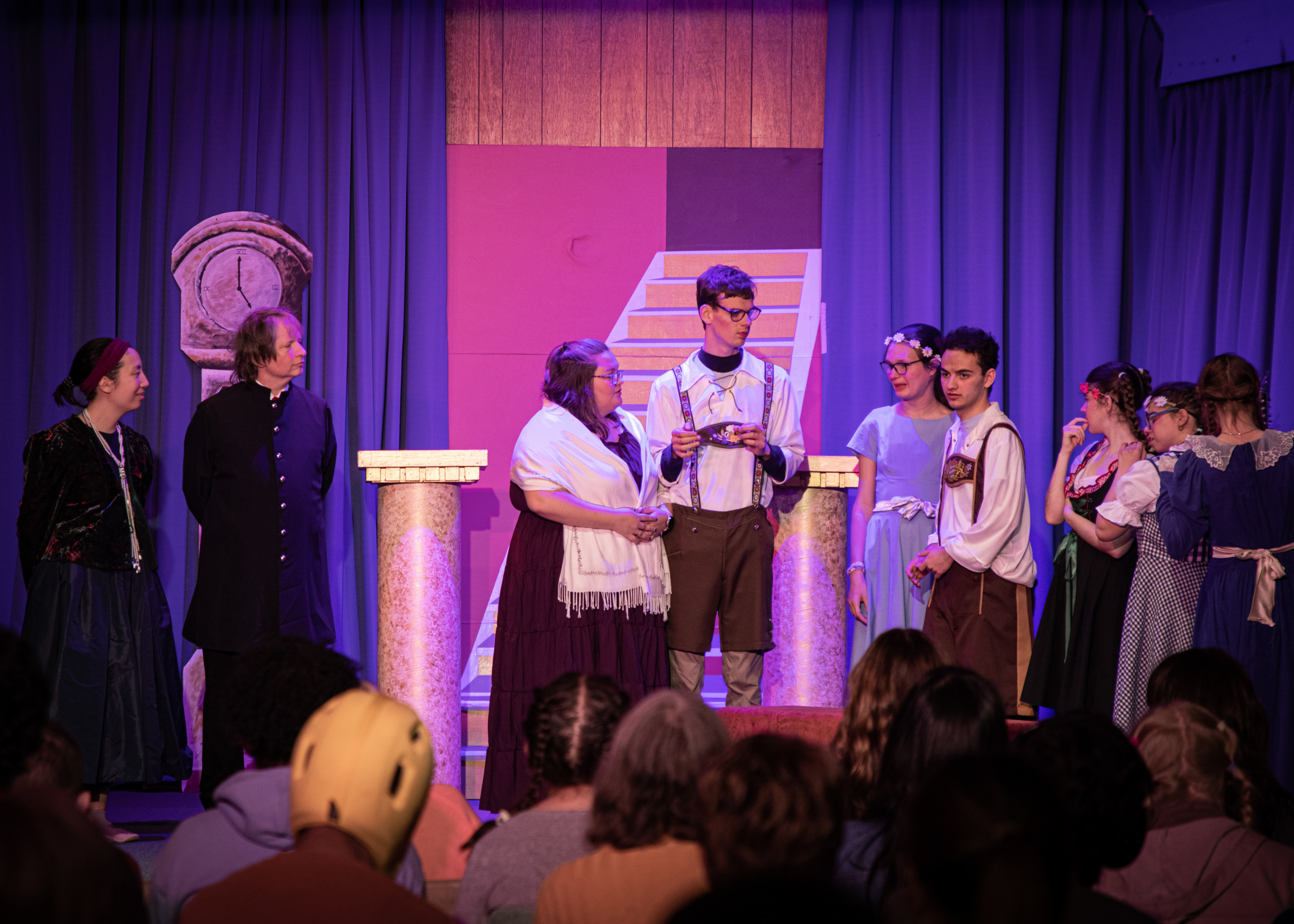 Beyond Beaver Run, The Senior Class Play Camphill School