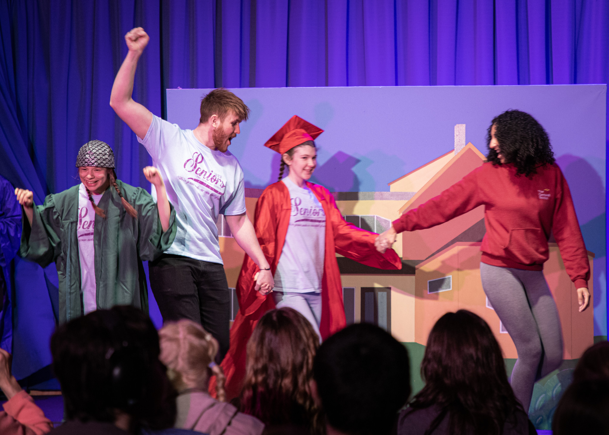 Beyond Beaver Run, The Senior Class Play Camphill School